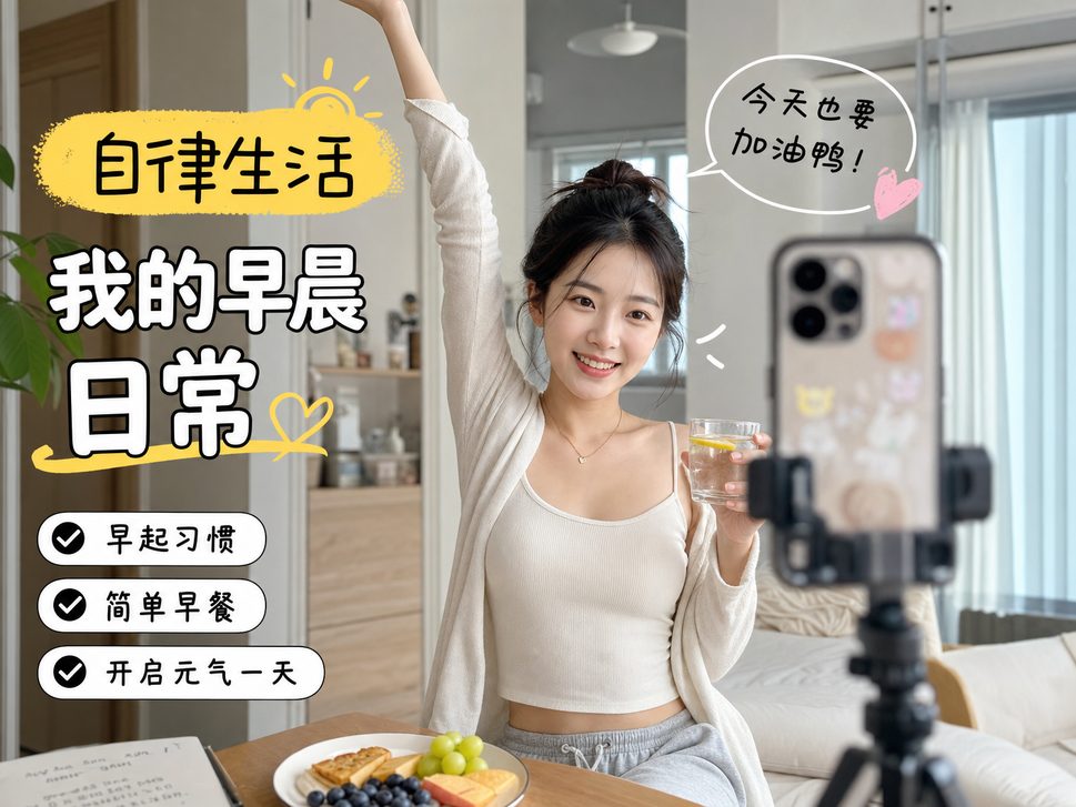 少女萝莉-自律生活传媒教程