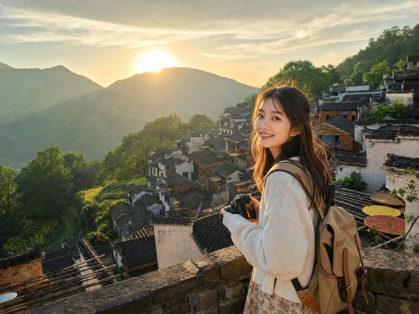 少女萝莉-旅行传媒vlog